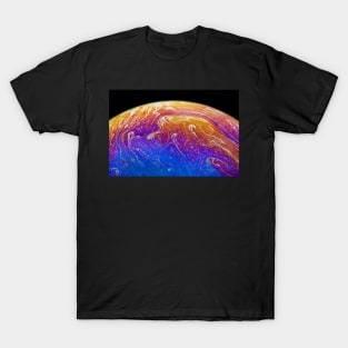 Soap Bubble Close Up T-Shirt